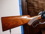 Winchester - Model 71 Deluxe, .348 Winchester. 24