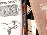 Parker - VH Grade, SxS, 12ga. 28