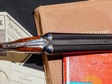 Parker - VH Grade, SxS, 12ga. 28