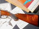 Parker - VH Grade, SxS, 12ga. 28