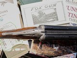 A.H. Fox - A Grade, SxS, 16ga. 28