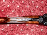 Winchester - Model 21, SxS, Factory #1 Engraving, Flat Side Custom, 12ga. 30