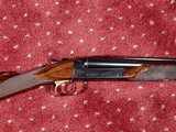 Winchester - Model 21, SxS, Factory #1 Engraving, Flat Side Custom, 12ga. 30