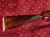 Winchester - Model 21, SxS, Factory #1 Engraving, Flat Side Custom, 12ga. 30