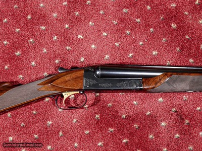 Winchester - Model 21, SxS, Factory #1 Engraving, Flat Side Custom, 12ga. 30
