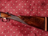 Winchester - Model 21, SxS, Factory #1 Engraving, Flat Side Custom, 12ga. 30