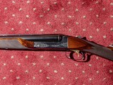 Winchester - Model 21, SxS, Factory #1 Engraving, Flat Side Custom, 12ga. 30