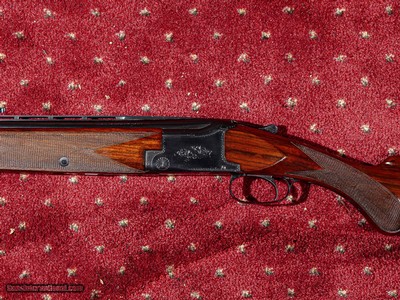 Browning - Grade I, O/U, RARE Four Digit Serial Number, Made In Belgium, 20ga. 28