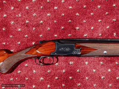 Browning - Grade I, O/U, RARE Four Digit Serial Number, Made In Belgium, 20ga. 28