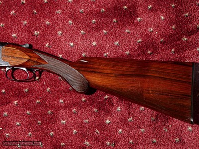 Browning - Grade I, O/U, RARE Four Digit Serial Number, Made In Belgium, 20ga. 28