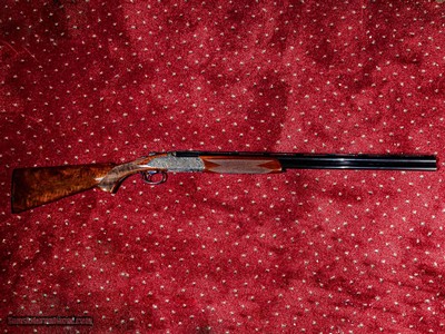 CSMC - RSP, Sideplated, O/U, Vine Scroll Engraving, 20ga. 28
