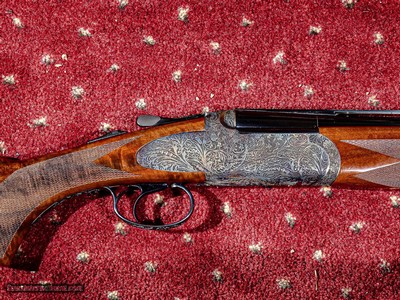 CSMC - RSP, Sideplated, O/U, Vine Scroll Engraving, 20ga. 28
