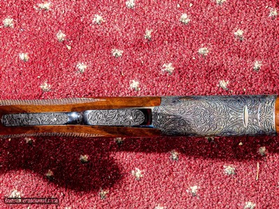 CSMC - RSP, Sideplated, O/U, Vine Scroll Engraving, 20ga. 28