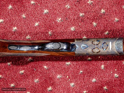 CSMC - RSP, Sideplated, O/U, Full Coverage English Rose & Scroll, 20ga. 28