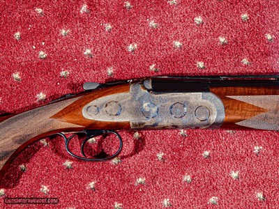 CSMC - RSP, Sideplated, O/U, Full Coverage English Rose & Scroll, 20ga. 28