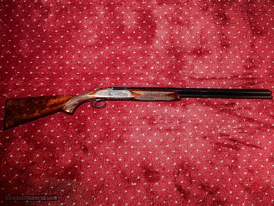 CSMC - RSP, Sideplated, O/U, Full Coverage English Rose & Scroll, 20ga. 28
