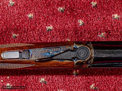 CSMC - RSP, Sideplated, O/U, Full Coverage English Rose & Scroll, 20ga. 28