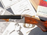 Parker - DHE Grade, SxS, #1 Frame, 16ga. 28