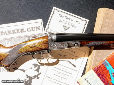 Parker - DHE Grade, SxS, #1 Frame, 16ga. 28