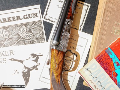 Parker - DHE Grade, SxS, #1 Frame, 16ga. 28