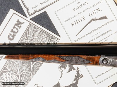 Parker - DHE Grade, SxS, #1 Frame, 16ga. 28