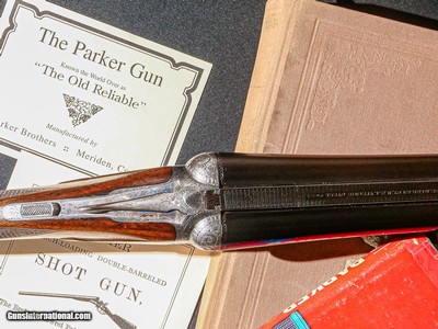 Parker - DHE Grade, SxS, #1 Frame, 16ga. 28