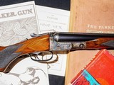 Parker - VHE Grade, SxS, 0 Frame, Skeet Configuration, 20ga. 26