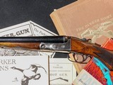 Parker - VHE Grade, SxS, 12ga. 26