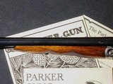 Parker - VHE Grade, SxS, 12ga. 26
