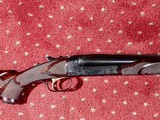 Winchester - Model 21, SxS, #5 Engraving, Two Barrel Set, 12ga. 28 M/IC & 30 M/F. CODY LETTERED. MAKE OFFER. - 2 of 12
