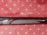 Winchester - Model 21, SxS, #5 Engraving, Two Barrel Set, 12ga. 28 M/IC & 30 M/F. CODY LETTERED. MAKE OFFER. - 6 of 12