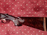 Winchester - Model 21, SxS, #5 Engraving, Two Barrel Set, 12ga. 28 M/IC & 30 M/F. CODY LETTERED. MAKE OFFER. - 5 of 12