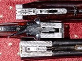 Winchester - Model 21, SxS, #5 Engraving, Two Barrel Set, 12ga. 28 M/IC & 30 M/F. CODY LETTERED. MAKE OFFER. - 11 of 12
