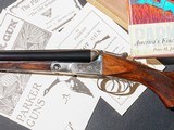 Parker - VHE Grade, SxS, Factory #1 Frame, 16ga. 26