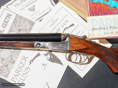 Parker - VHE Grade, SxS, Factory #1 Frame, 16ga. 26