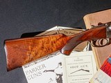 Parker - VHE Grade, SxS, Factory #1 Frame, 16ga. 26