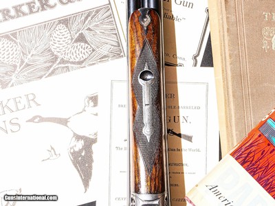 Parker - VHE Grade, SxS, Factory #1 Frame, 16ga. 26