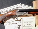 Parker - VHE Grade, SxS, Factory #1 Frame, 16ga. 26