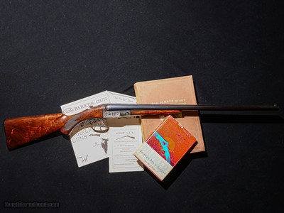 Parker - VHE Grade, SxS, Factory #1 Frame, 16ga. 26