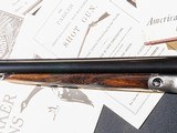 Parker - VHE Grade, SxS, Factory #1 Frame, 16ga. 26