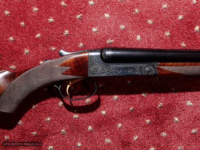 CSMC - Model 21, SxS, #5 Engraving, 12ga. 26