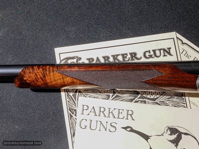 Parker - VHE, SxS, 1 1/2 Frame, Single Selective Trigger, 98% Original Case Color, 12ga. 26