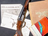 Parker - VHE, SxS, 1 1/2 Frame, 12ga. 26