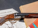 Parker - VHE, SxS, 1 1/2 Frame, 12ga. 26
