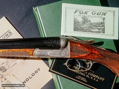 A.H. Fox - XE Grade, SxS,Made In Philadelphia, Double Triggers, 12ga. 30