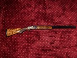 CSMC - A10, O/U Sidelock, Multi-Color Gold Gallery Gun, 12ga. 30