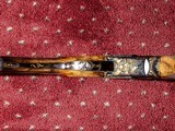 CSMC - A10, O/U Sidelock, Multi-Color Gold Gallery Gun, 12ga. 30