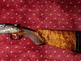 CSMC - A10, O/U Sidelock, Multi-Color Gold Gallery Gun, 12ga. 30