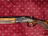 CSMC - A10, O/U Sidelock, Multi-Color Gold Gallery Gun, 12ga. 30