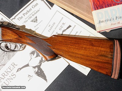 Parker - VH Grade, SxS, 99% Original Case Color, Double Trigger, 12ga. 30